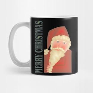 Retro Santa Mug